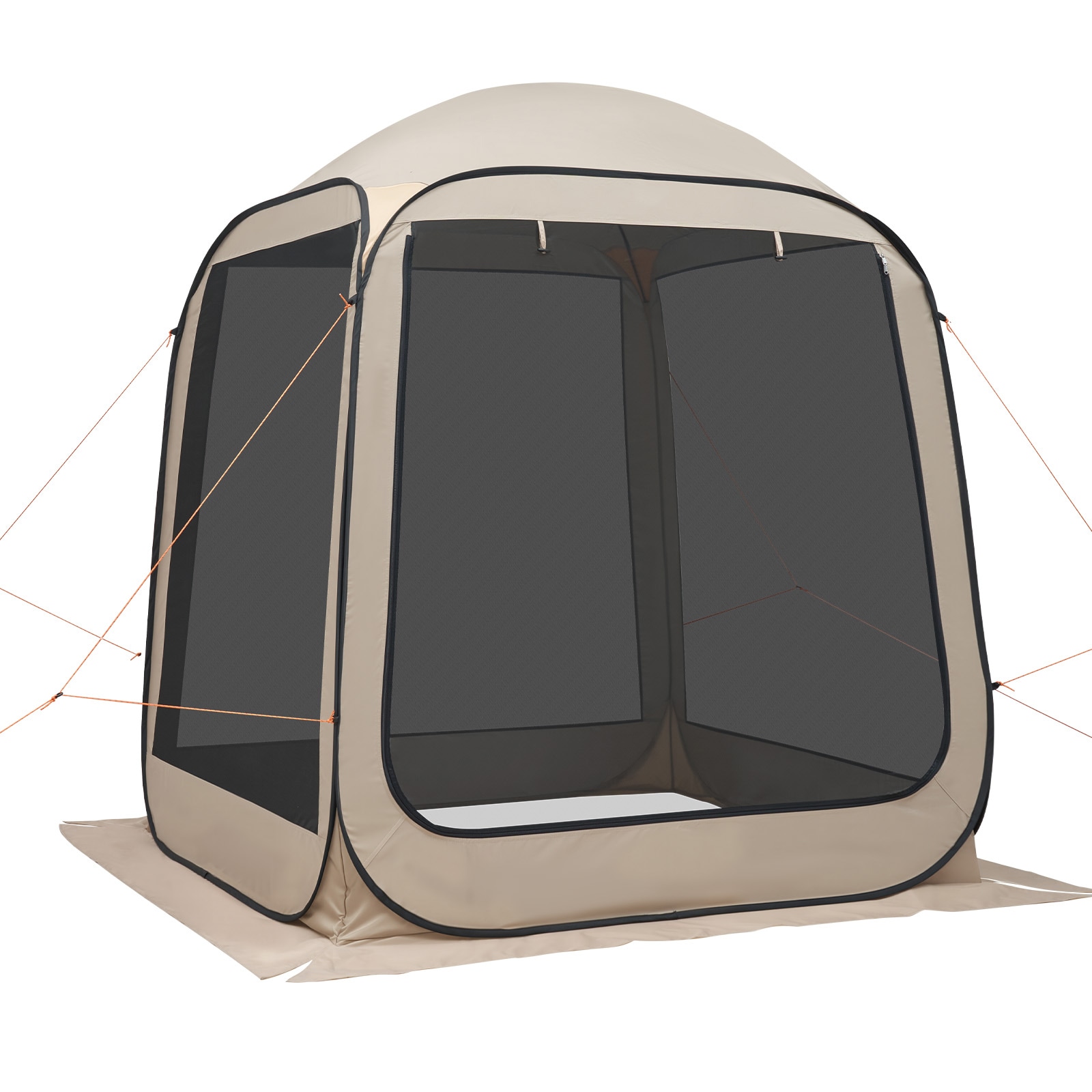 Pop-up Screen House Tent For Garden And Backyard Outdoor Activities_voghion.com